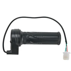 Electric Bike Twist Throttle with Adjustable Speed Control (A)