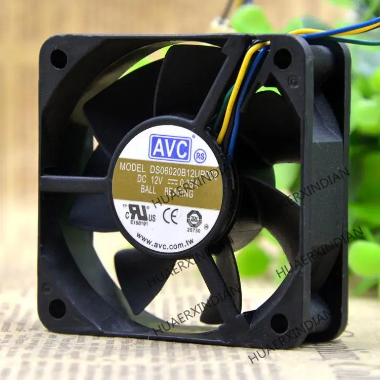 

New DS06020B12UP002 6020 12V 0.35A CPU Cooling Fan Assembly Kit