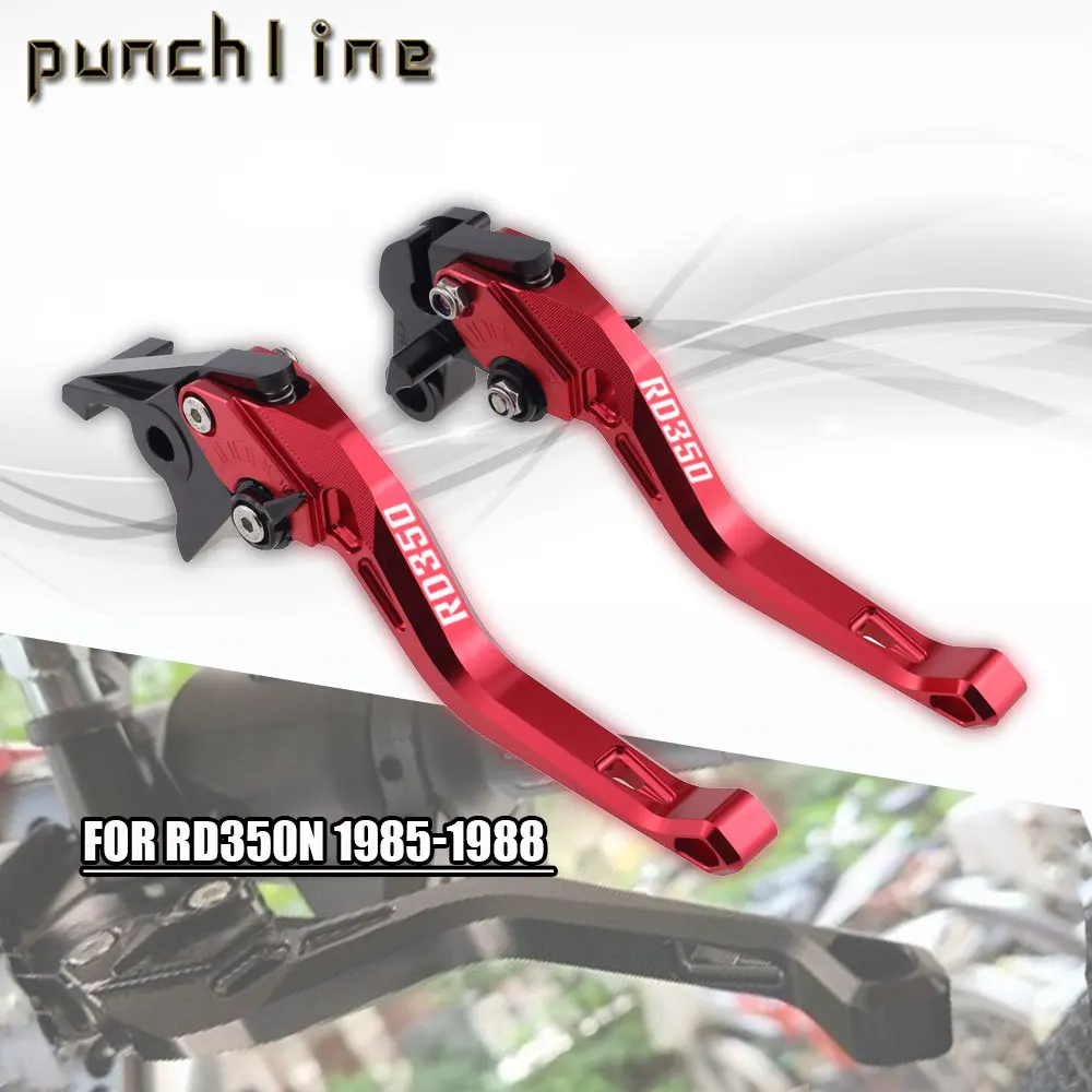Misura Per Rd350N 1985-1988 Leve Frizione Freno Corto Rd 350N Rd 350 N 1986 1987 Accessori Moto Cnc Set Maniglia Regolabile