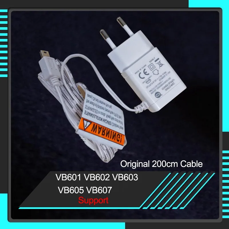Original EU Power Adapter Charger 110-240V To DC 5V 1000mA Mini USB Connector For Baby Monitor VB601 VB603 VB605 baby monitor charger