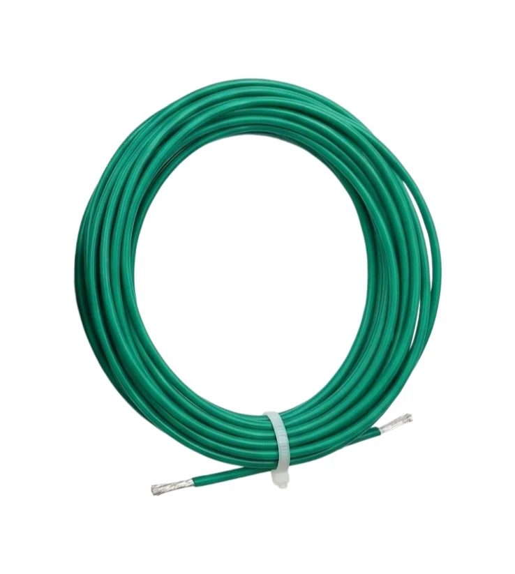 Premium Silicone Electric Wire - Soft, Flexible, High Temperature Resistant - 5 Meters/16.5ft
