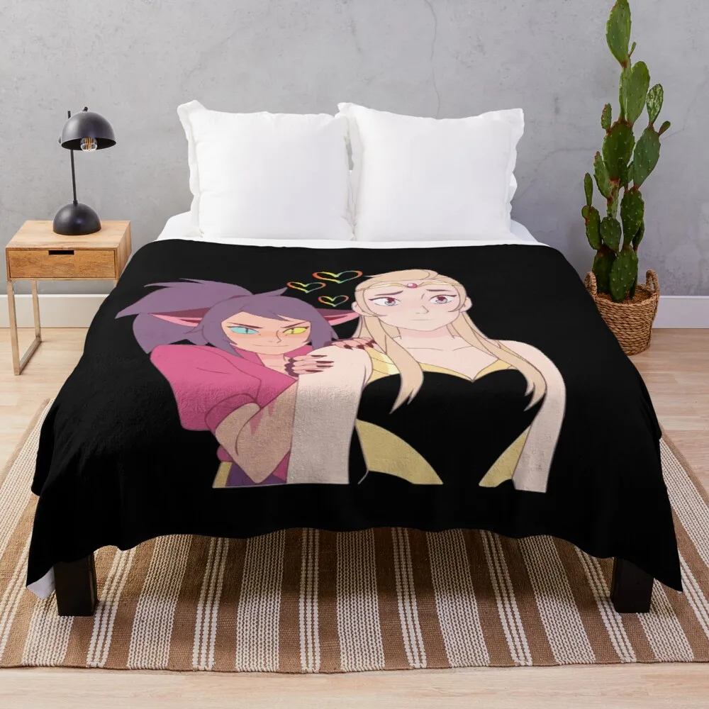 

she ra and the p Throw Blanket Comfort Recieving Blankets Extra Large Throw Blanket