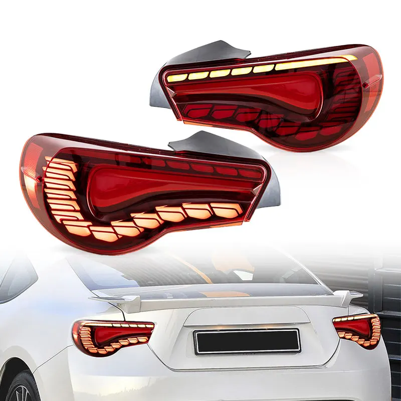 

VLAND Full LED Taillights For BRZ Subaru 2013-2020 Car Lamp GT86 FT86 TRD Rear Lights 2012-2020 Taillight For toyota 86