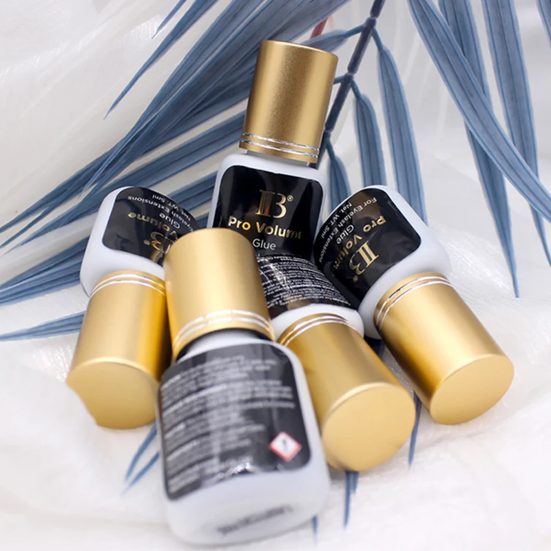 IBeauty Eyelash Extension Cola Pro Volume Glue 1S Dry Long Lasting 7Weeks Korea Original Adhesive Supplies 5ml Makeup Tools 3