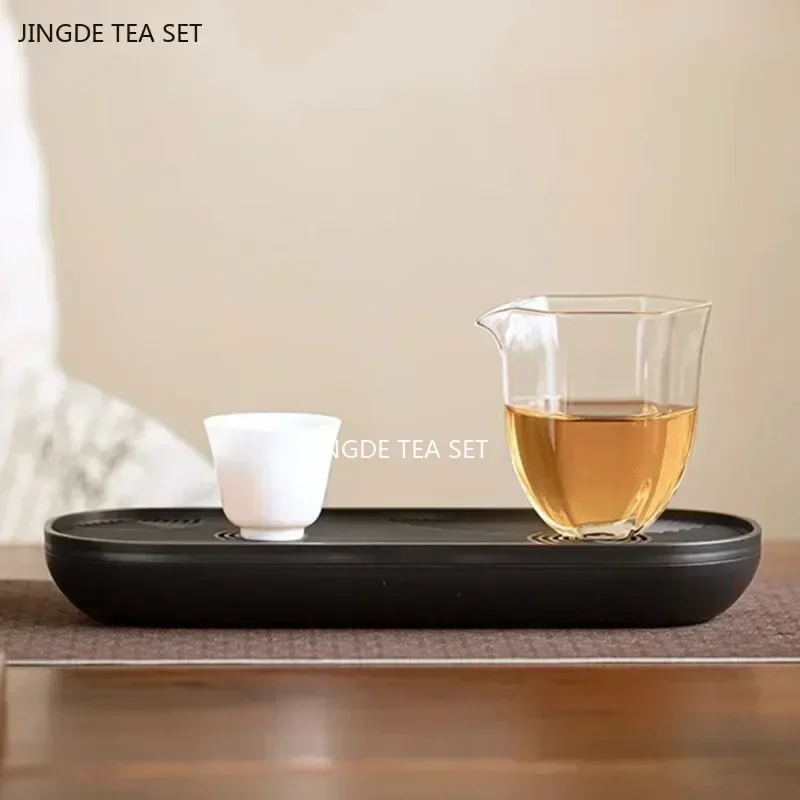 Melamine Water Storage Type Tea Tray Chinese Tea Accessories Home Decor