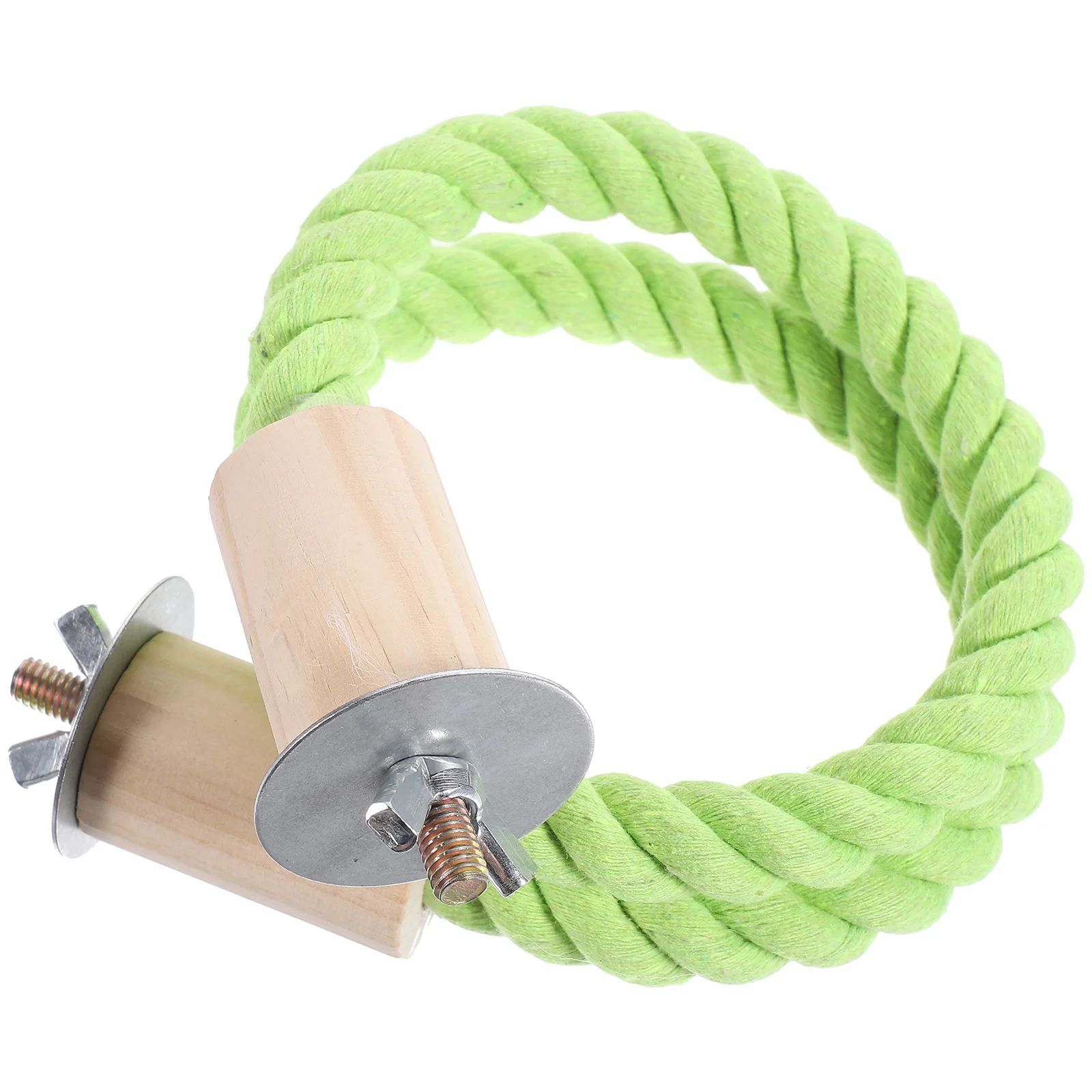 

Bird Cotton Rope Perch Swing Bird Cage Standing Rope Paw Grinding Standing Rope