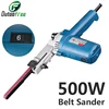 220V 500W Belt Sander Belt Grinder Angle Grinding Machine with 9x533mm Sanding Belts for Wood Metal DIY Polishing Machine 1