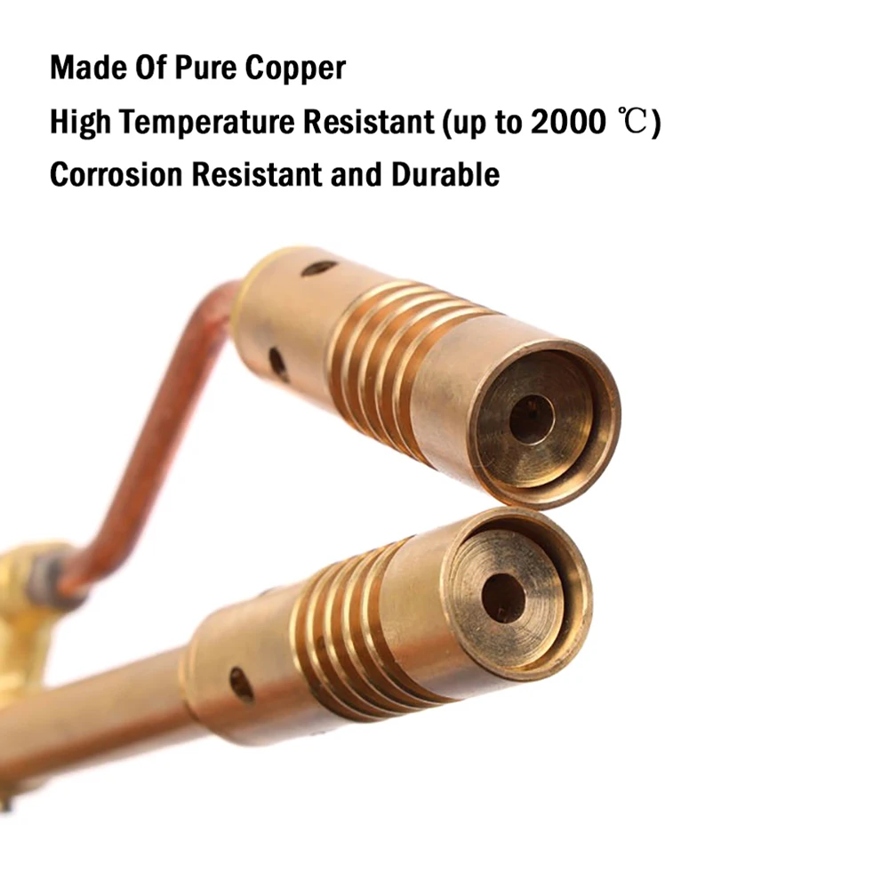 2000℃ High Temperature Welding Torch Liquefied Gas Cooking Fierce Fire Torch Household Industrial Copper Aluminum Welding Tools gas torch welding torch