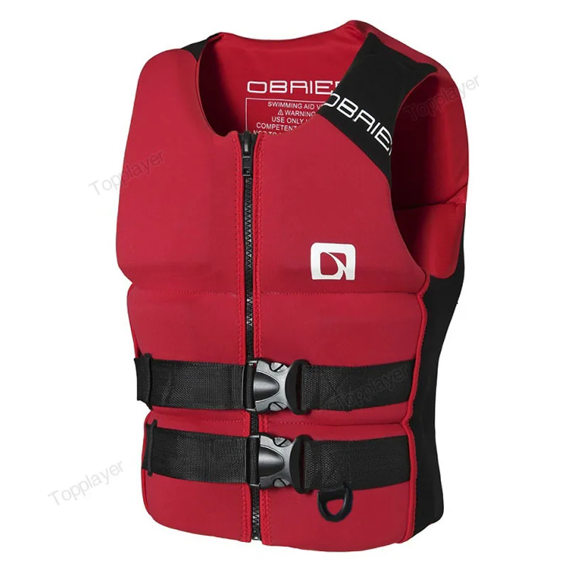 Kayak Life Jacket Adults Surf Life Vest Motorboats jet ski Wake board Raft Rescue Boat Clothing Fishing Vest Swimming Drifting