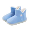 New Female 2023 Fall Winter Coral Fleece Cotton Boots Man Woman Snow Shoes Outdoor Indoor Men Women's Fur Shoe Warm House Boot 6