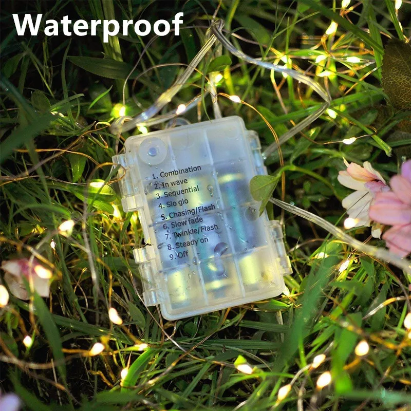 LED Fairy String Lights (10m, 100 LEDs) 5