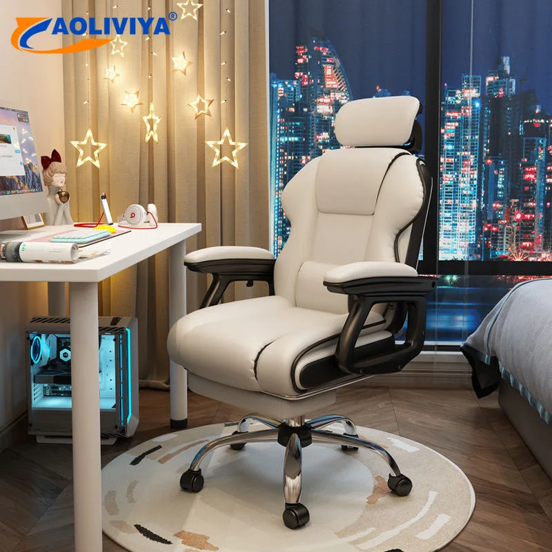 

Офисный игровой стул Aoliviya, удобное сиденье, спинка, вращающееся кресло, компьютерное подъемное сиденье