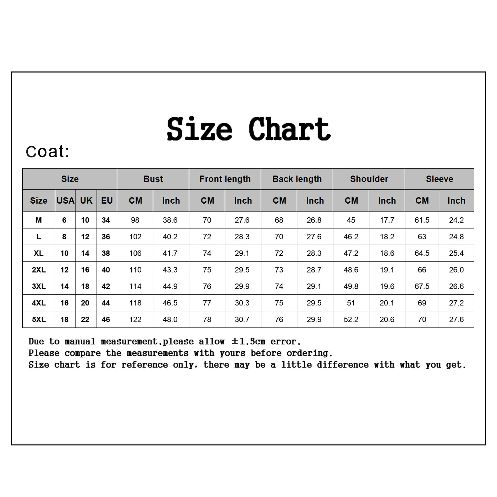 Terrific Suit Separates Long Sleeve Plus Size Slim Fit Formal Suit Separates  Buttons Business Suit for Banquet