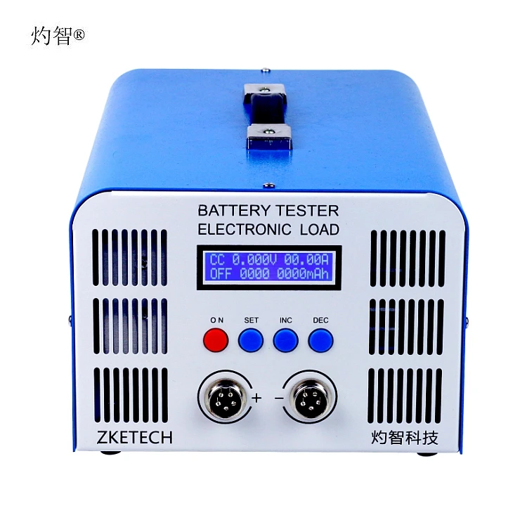 EBC-A40L 고전류 리튬 배터리 다리미, 리튬 삼원 전원 배터리 용량 테스터, 충전 및 방전 40A