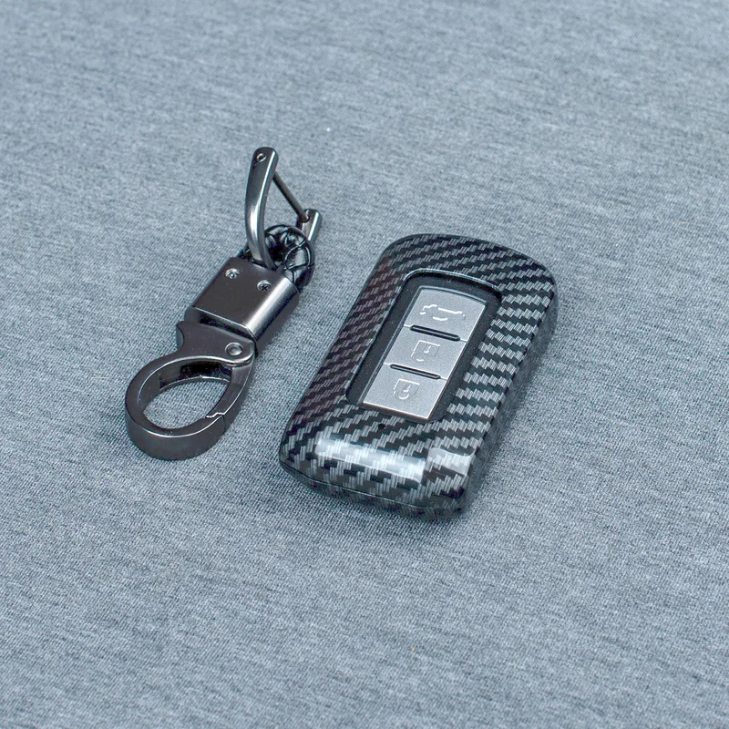 2 3 bottoni carbonio ABS chiave auto custodia per Mitsubishi Outlander ASX LANCER Pajero Sport Eclipse croce chiave Cover Shell Fob 11 2 3 bottoni carbonio ABS chiave auto custodia per Mitsubishi Outlander ASX LANCER Pajero Sport Eclipse croce chiave Cover Shell Fob - S5a1ca3907d9c42dfbb50597ad92dc4f5O
