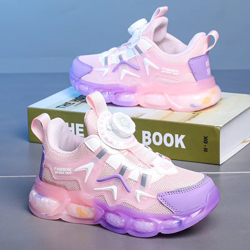 

Новые модели детской обуви для девочек Zapatos Para Niña Zapatillas De ботинки Deporte для детей с Микки