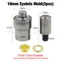 10mm Eyelet Mold