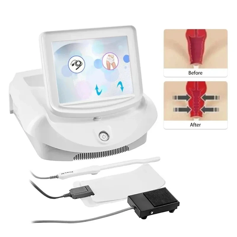 Portable Thermiva Rejuvenation Vaginal Tightening Machine With RF Techonology Private Care Treatmen Household Beauty Salon 2