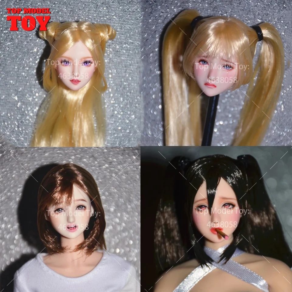 カスタムフィギュア【美人ヘッド×2】 カスタムフィギュア【美人ヘッド×2】 61Grioe4HFL._UF350