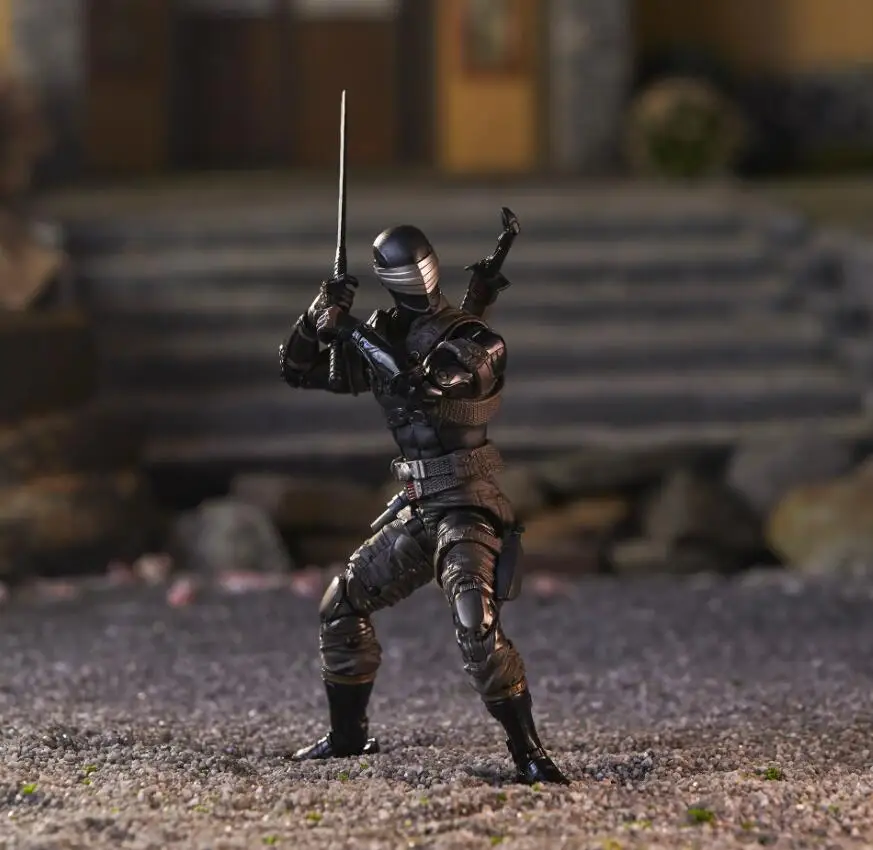 2 Minute Toy Break!: Custom Unmasked Snake Eyes