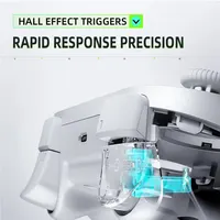 ThundeRobot-Gamepad inalámbrico G45 Pro, controlador de juegos de tres modos, Efecto Hall, NFC integrado para Switch, Windows, PC, STEAM TV - Imagen 4