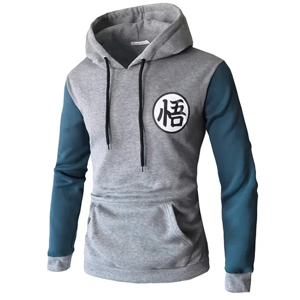 Casual Desenho Animado Anime Dragon Ball Hoodie 3D Moletom Masculino  Estampado Feminino Roupa De Rua DBZ Macacões Legais Blusas Quentes