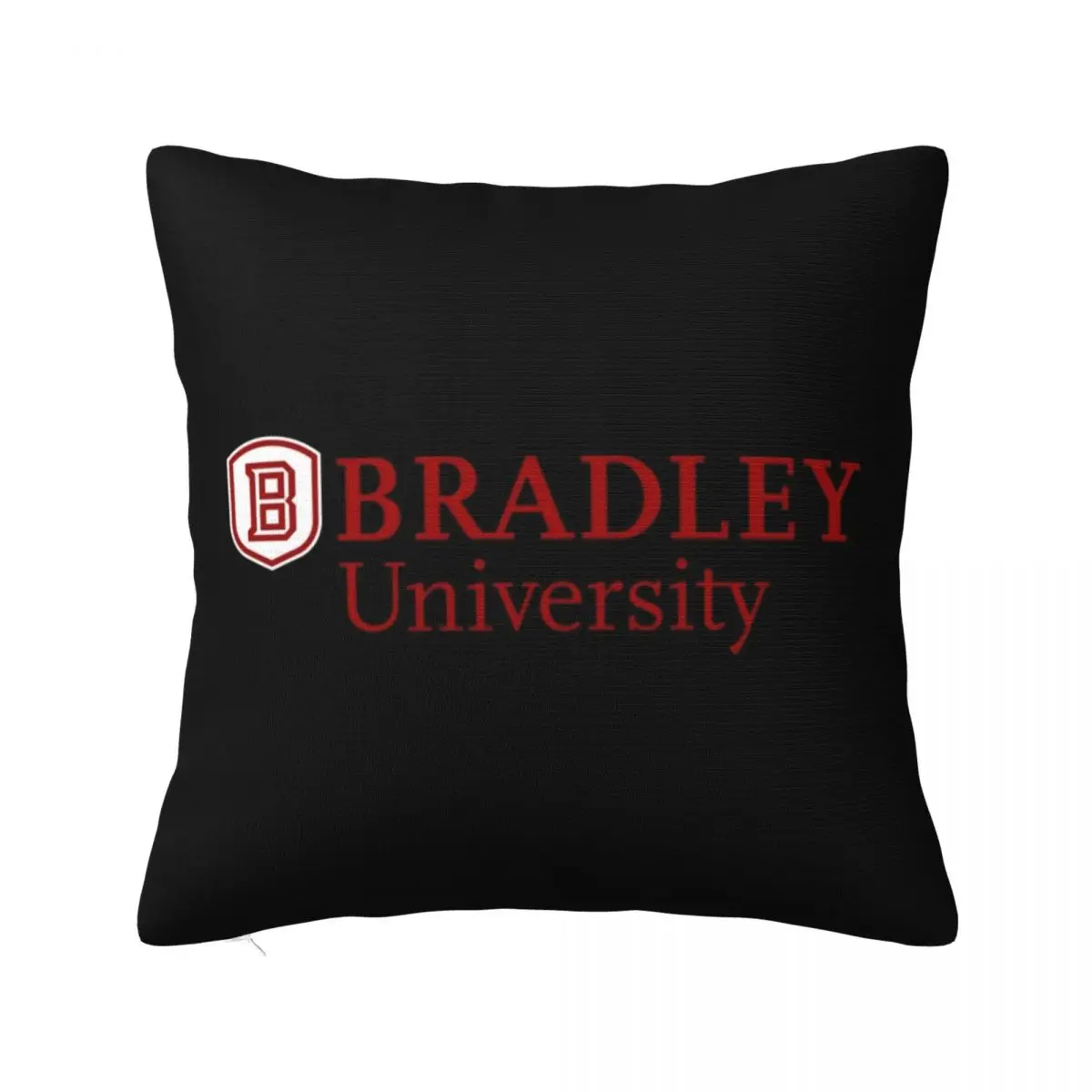 

Bradley college Throw Pillow Pillowcases Bed Cushions Luxury Pillow Cover Pillow Cover Pillow Case Christmas