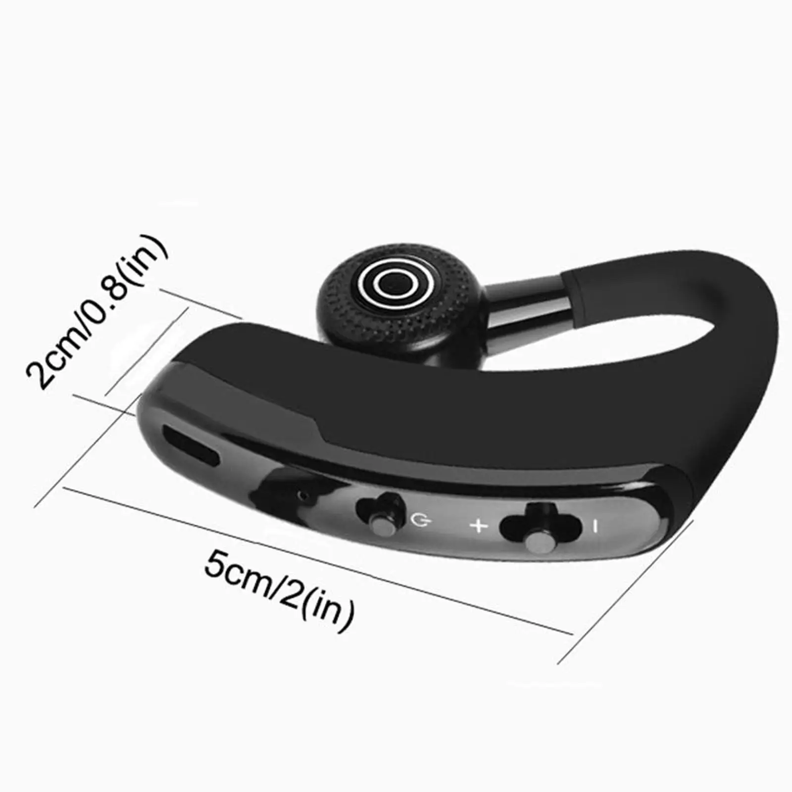 Earpiece V 4.0 Handsfree Headset 10 Hrs Driving Headset rs Standby Time for Android Laptop Trucker Driver V9