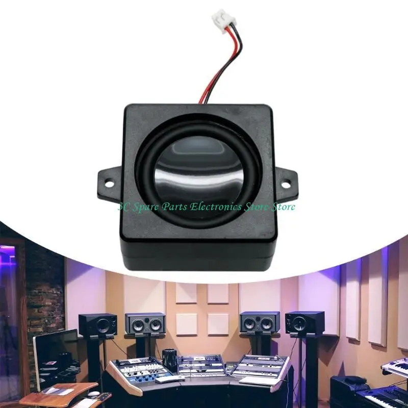 Altoparlanti portatili SZ 4Ohm 3W a gamma completa Altoparlante stereo per computer pubblicitario - immagine 3