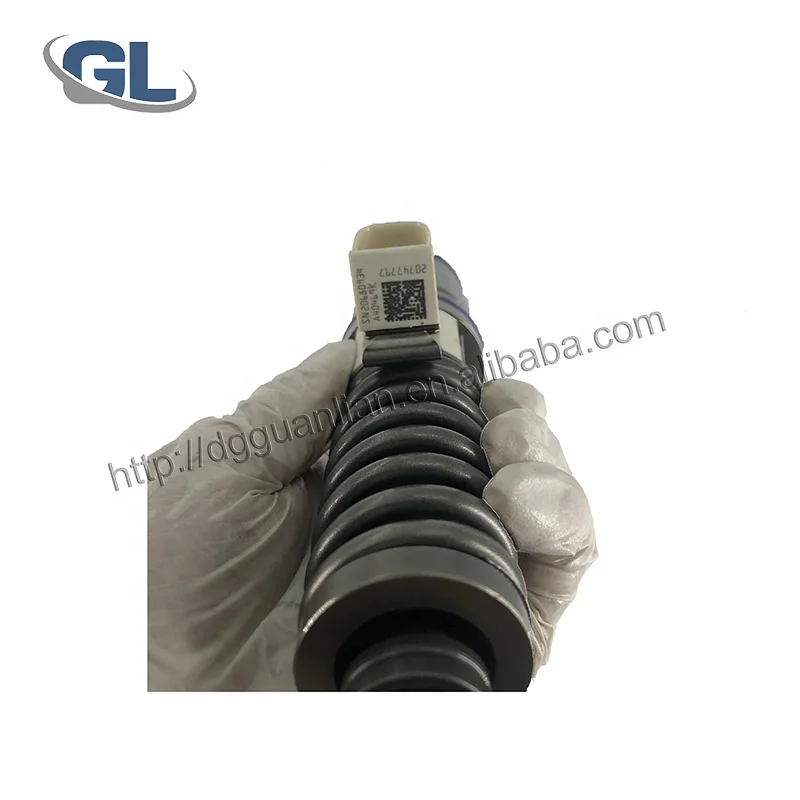 Iniettore Di Carburante Del Motore Diesel Rigenerato Injecteur 20747797 Per Volvo Camion Renault Dxi