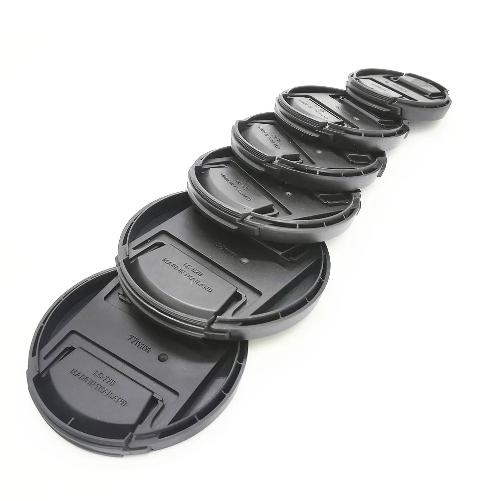 스냅온 전면 렌즈 캡 커버 보호대 46mm 52mm 62mm 72mm 77mm 82mm 니콘 니코르 DSLR 미러리스 카메라 렌즈용