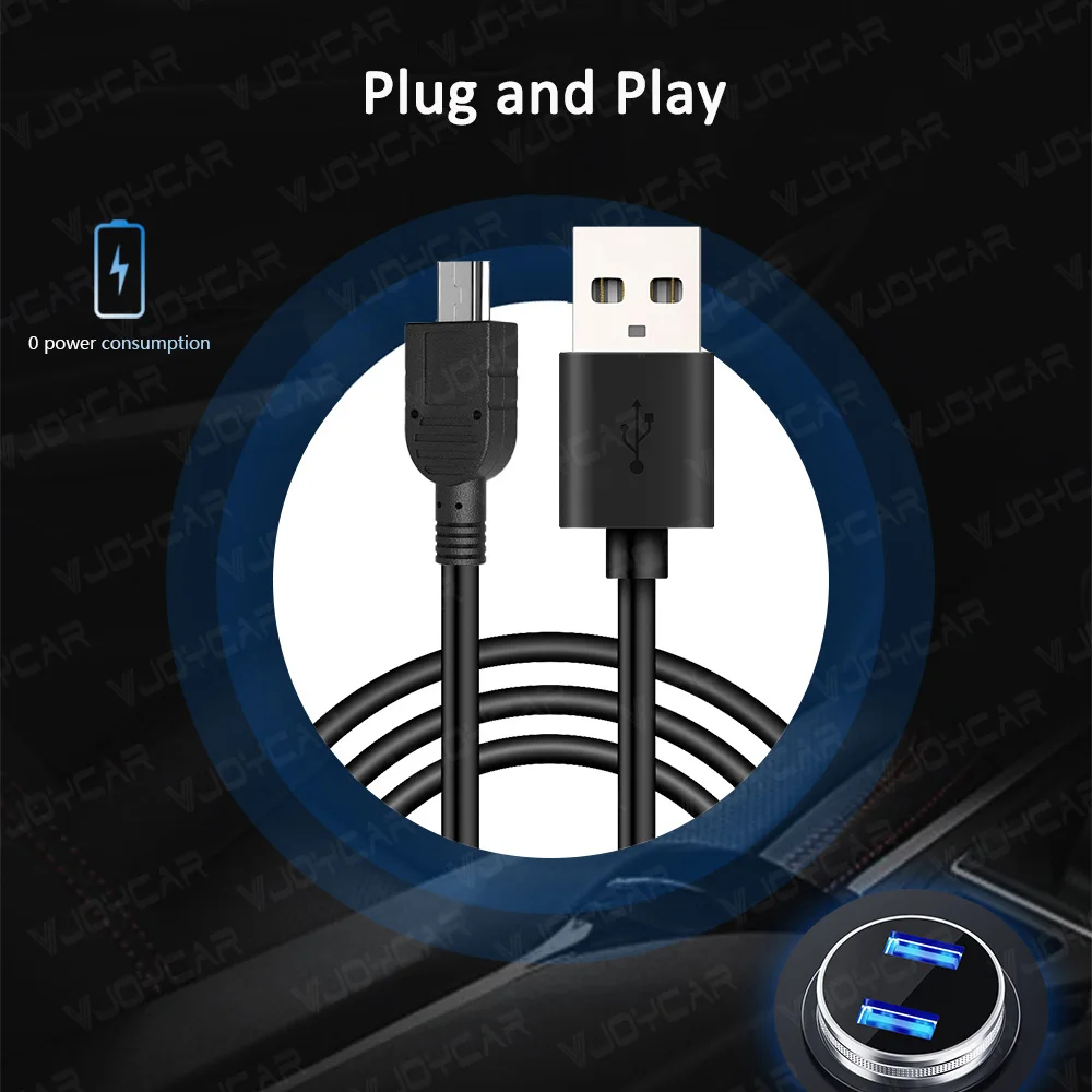 USB Cable for GPS Speedometer G20 P20 Power Cable Only