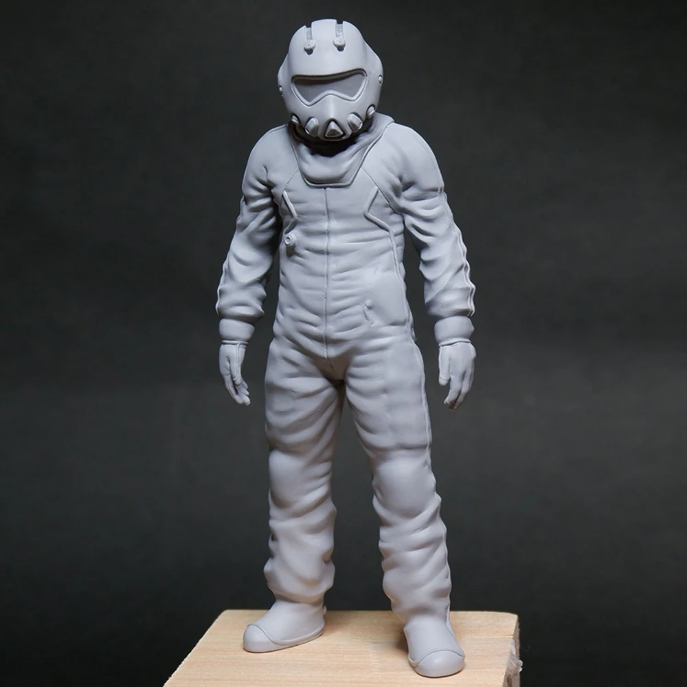 1/20 Söldner, Weltraumpiloten, Resin-Modellfigur, GK, Science-Fiction-Thema, unmontierter und unbemalter Bausatz