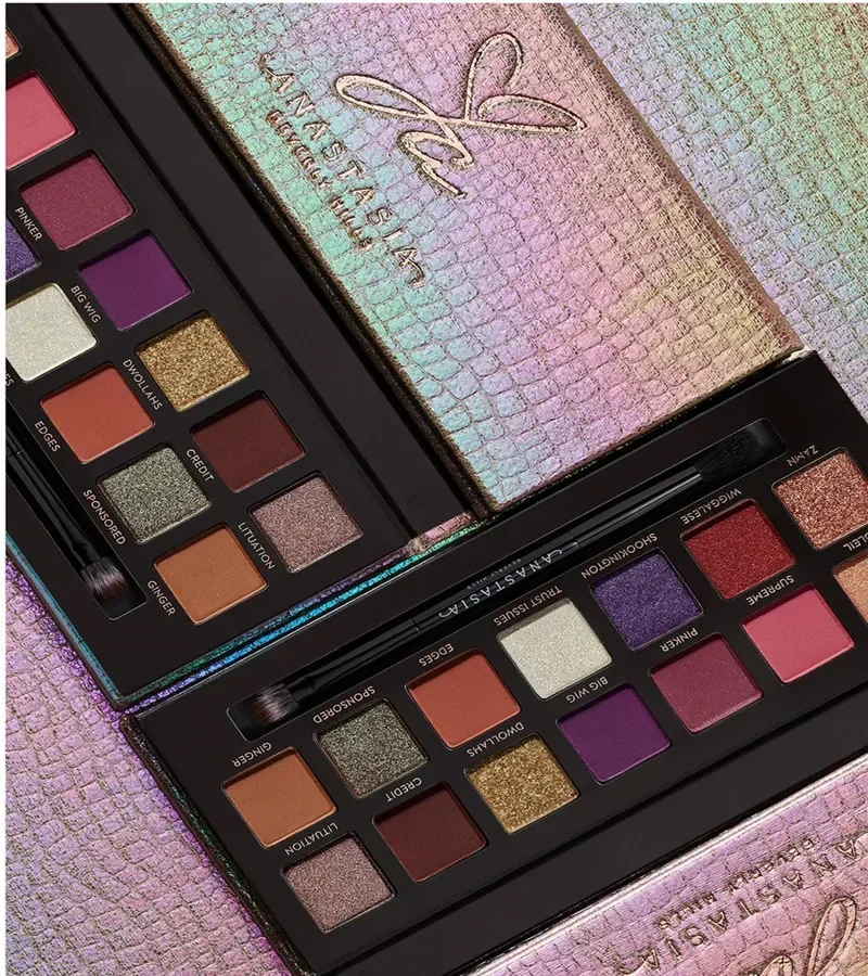 2023 Palette Per Il Trucco Anastasia Beverly Hills Jackie Aina Palette Per Ombretti Beverlie Hills Makeup 14 Colori Nude Glow Kit