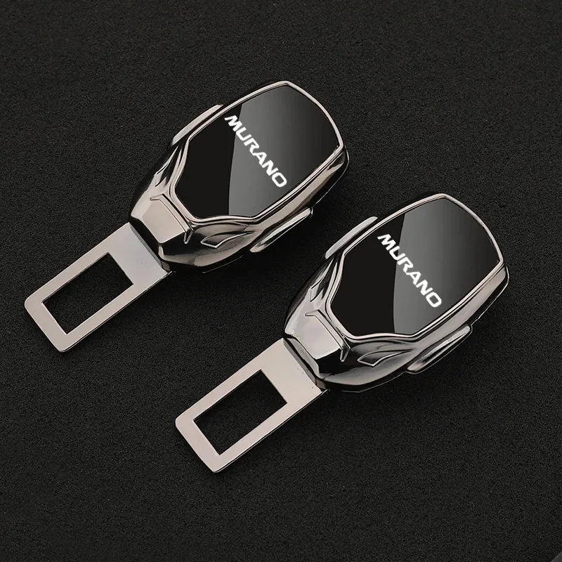 Car Seat Belt Metal Jewelry Seat Belt Accessory Extender for MURANO Auto Accessories