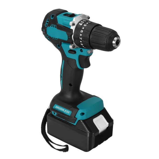 Avvitatore Makita Kit Attrezzi Elettrici 3 In 1 - Trapano, Smerigliatrice, Avvitatore A Impulsi, 2 Batterie Smerigliatrice E Avvitatore Impulsi - Foto 5