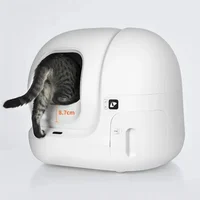 AS60-Cat Litter Baffle For Puramax For PETKIT Elevated Entrance Fence Anti-Leak Urine And Cat Litter Baffle For Puramax