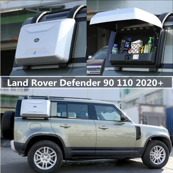 ランドローバー 新型ディフェンダー　サイドトランク 収納ボックス ツールボックス ランドローバーディフェンダー 90 110 130 2020-2024 車外装