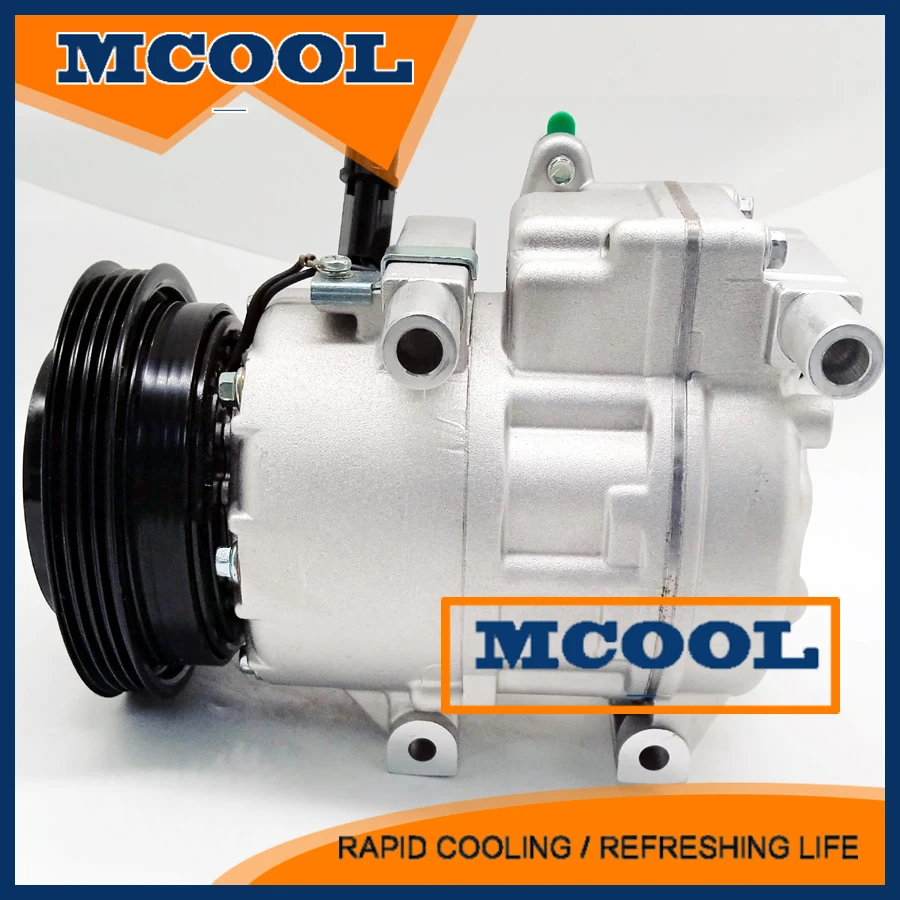 

VS16N AC Air Conditioning Compressor For Hyundai Matrix 1,8 2008 GLS F500-BB1CB04 F500 BB1CB04