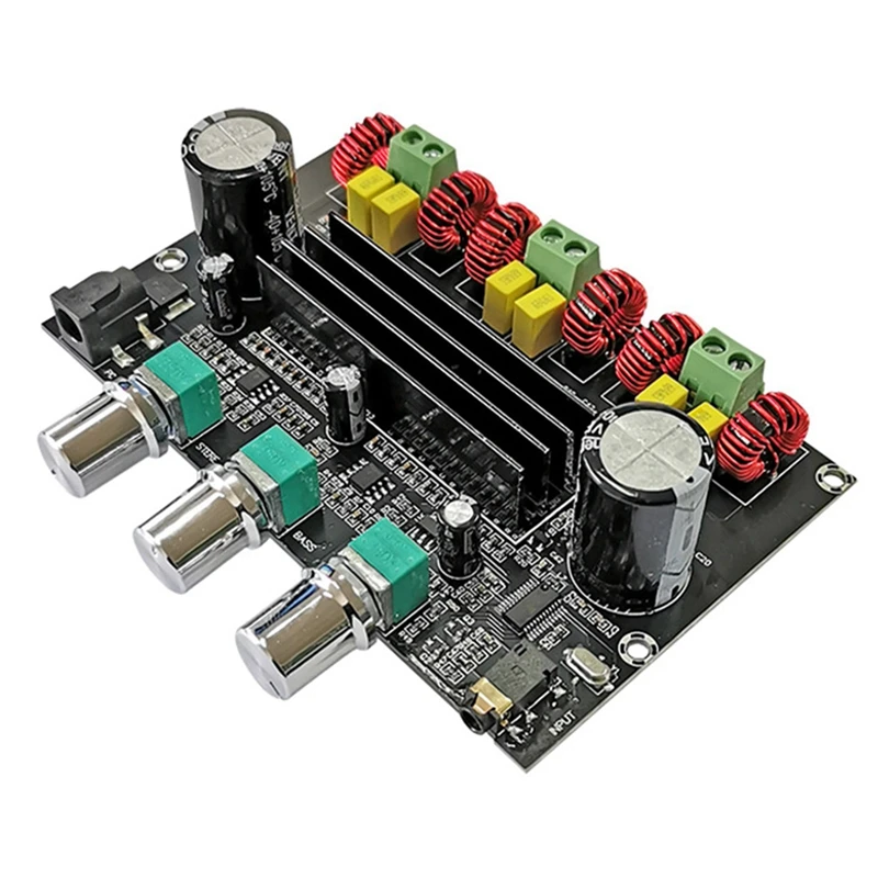 

Лучшие предложения TPA3116D2 Bluetooth 5,0 плата цифрового усилителя мощности 2,1 каналов 100 Вт + 50 Вт x2 Высокая мощность с интерфейсом AUX