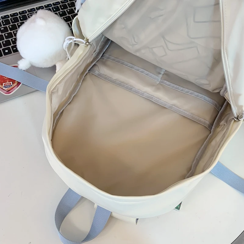 High Shool Girls Bagpack Fashion Waterproof Cute Student Bookbag College Laptop Backpack Women  Kawaii Travel Mochila