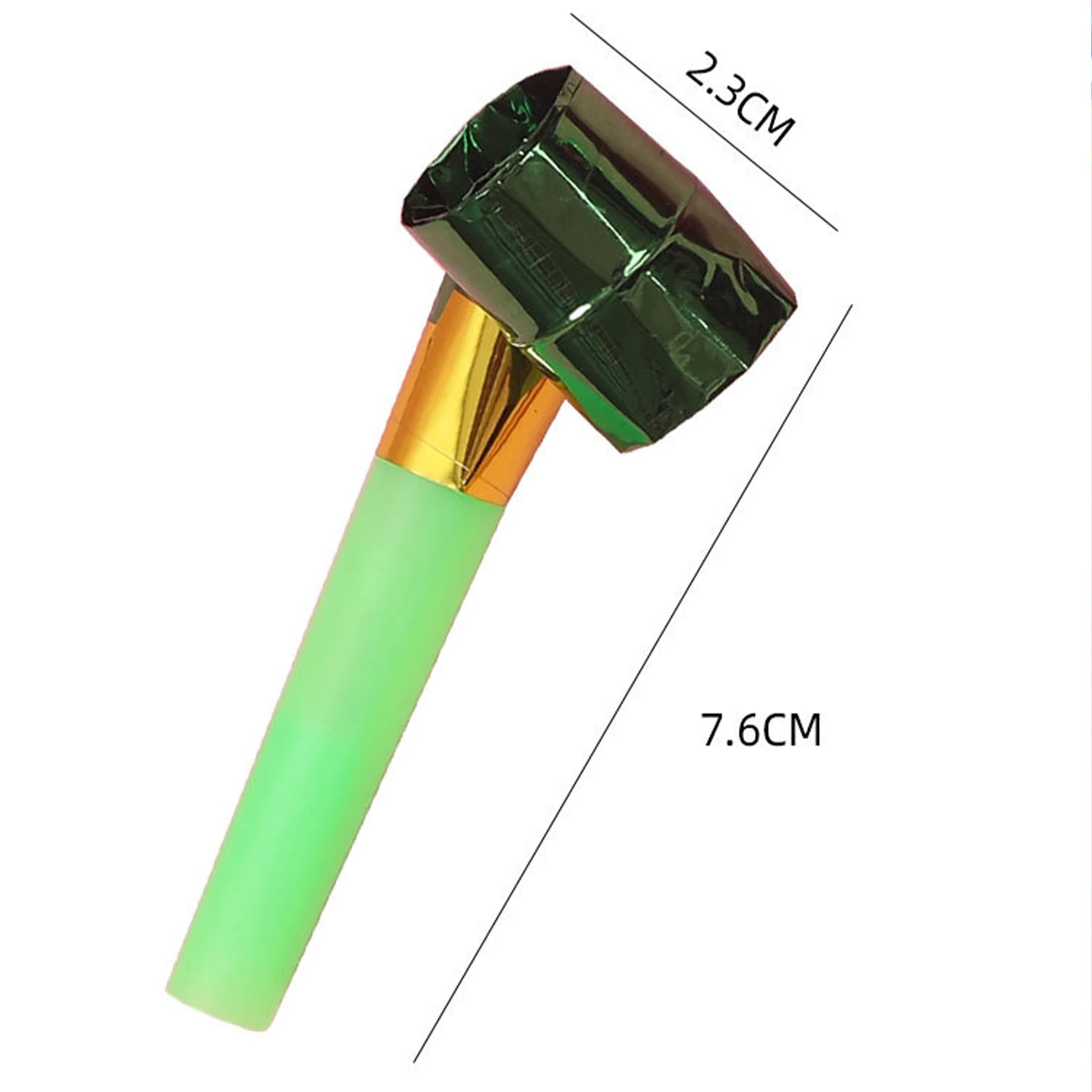 30Pcs Colorful Dragon Whistles Party Blowout Kids Birthday Party Favors Cheer Props Wedding Christmas New Year Game Noise Maker