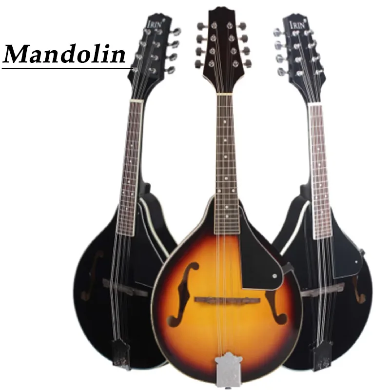 IRIN A-Style 8-String Mandolin Guitar A Style Mandolin Classical ...