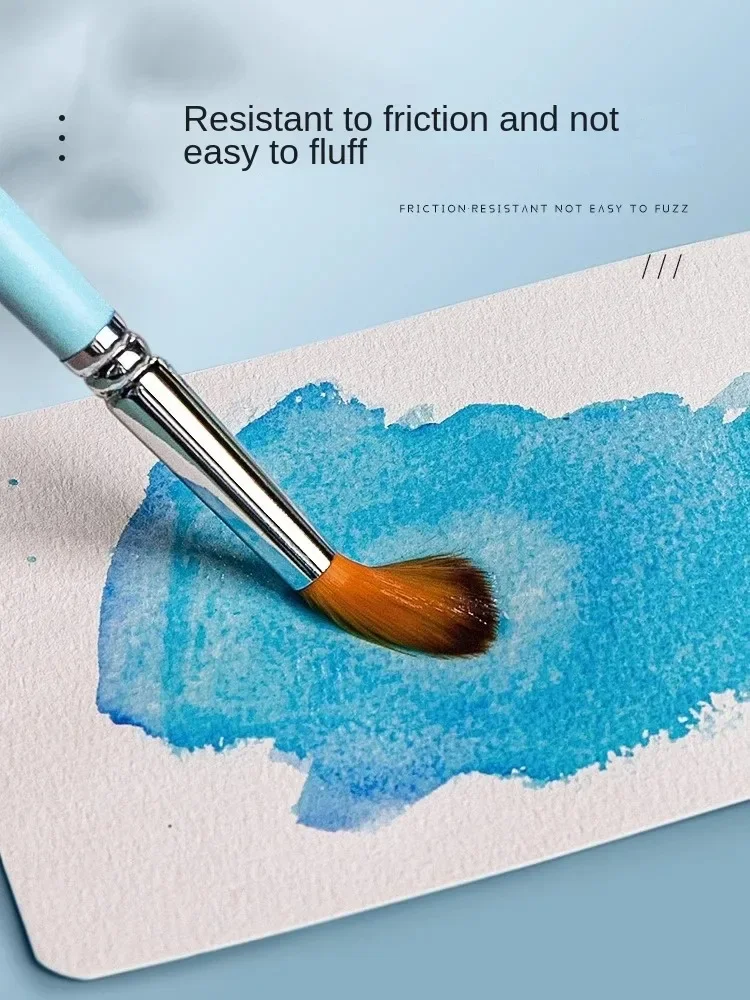 Watercolor Paper 50/100Pcs Watercolor Paper Cards For Painting