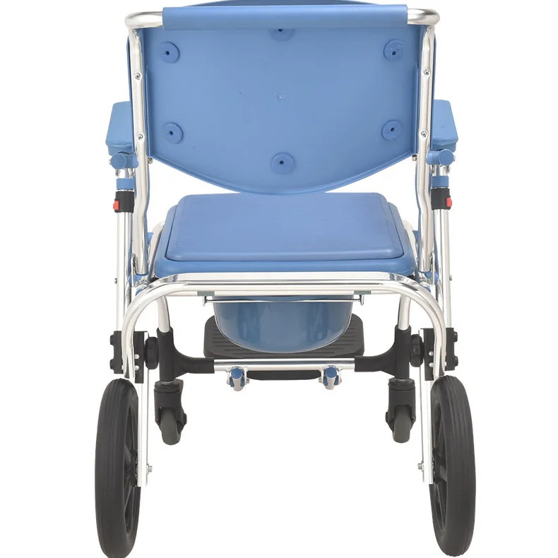 rehabilitation height adjustable custom design portable folding human commode chair cushion seat toilet chair for elderly 2