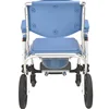 rehabilitation height adjustable custom design portable folding human commode chair cushion seat toilet chair for elderly 2