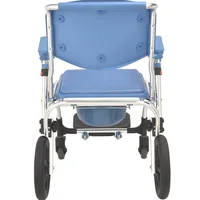 rehabilitation height adjustable custom design portable folding human commode chair cushion seat toilet chair for elderly 2