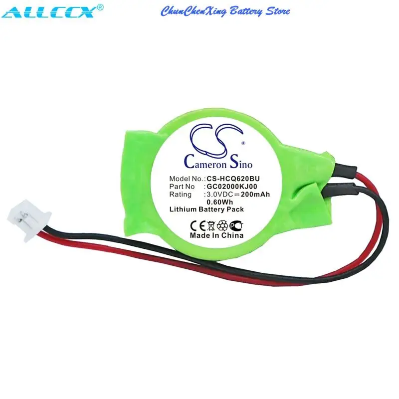 Batteria Cameron Sino 200Mah Per Avvento 4211, 4212, Per Asus Eee Pc Flare R052C, Per Medion Akoya Mini E1210