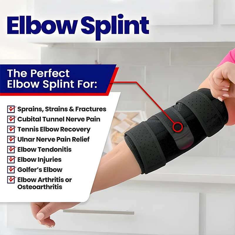 Ulnar Nerve Entrapment Elbow Splint Best Value boys.velvet.jp