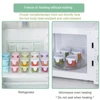 Mini Food-grade Thickened Sealed Fresh Box 60ml Portable Baby Food Storage Freezer Containers Jam Dispenser Box Lunch Box 5